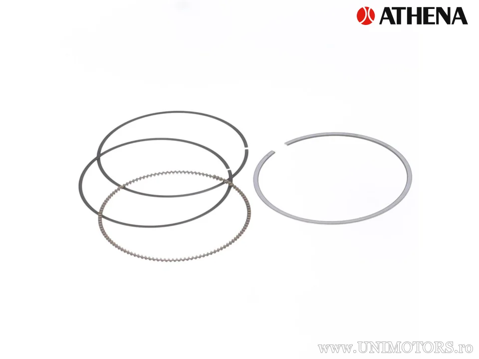 Set segmenti piston - (77,00mm) - Honda CRF 250 R ('10-'15) - Athena