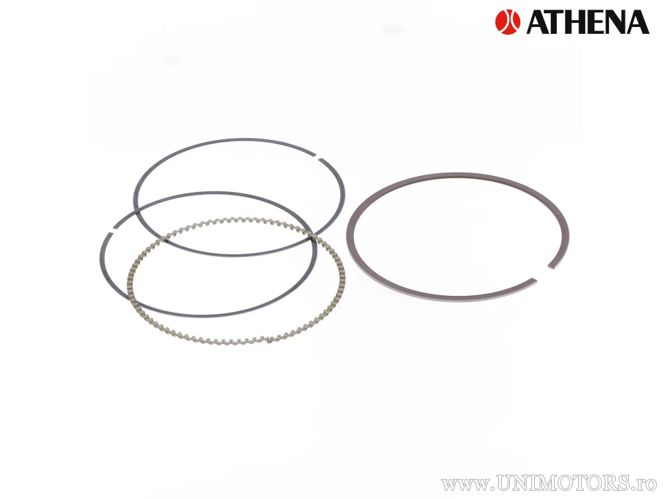 Set segmenti piston - (97,00mm) - Yamaha WR 450 F / YZ 450 FX ('16-'18) / YZ 450 F ('14-'17) - Athena