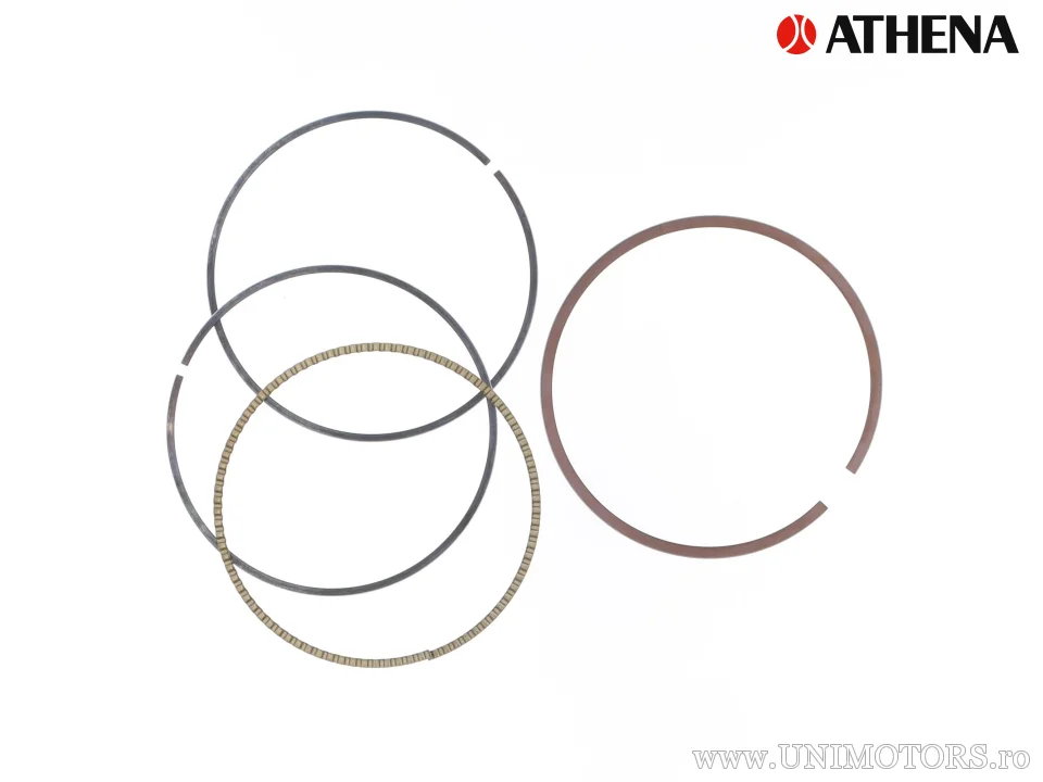 Set segmenti piston - (97,00mm) - Yamaha WR 450 F / YZ 450 FX ('16-'18) / YZ 450 F ('14-'17) - Athena