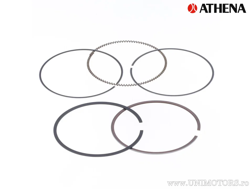 Set Segmenti Pistone - (65,00mm) - KTM Duke 125 ('11-'14) - Athena