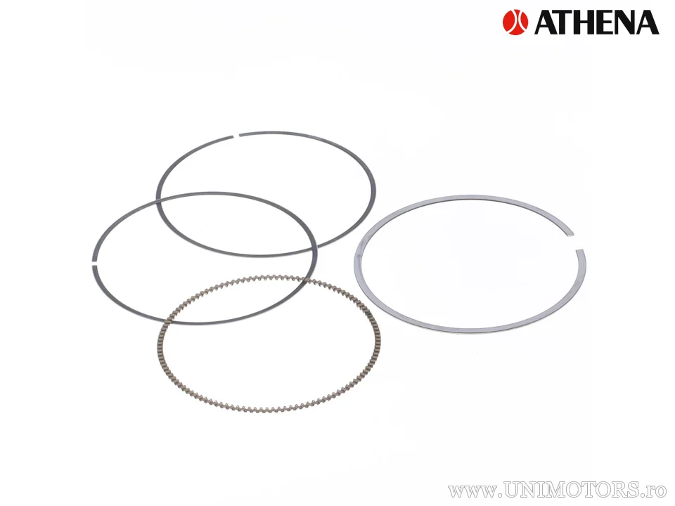 Set Segmenti Pistone - (76,80mm) - Honda CRF 250 R ('16-'17) - Athena