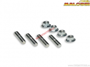 Set stifturi / piulite chiulasa modulara (diametru 52mm) - Malossi