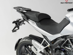 Set supporti EVO per valigie laterali (sidecase) colore nero - Ducati Multistrada 1200 / S ('10-'14) - SW-Motech