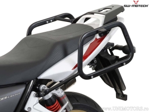 Set supporti EVO per valigie laterali (sidecase) colore nero - Honda CB1300 ('03-'09) / S ('05-'09) - SW-Motech