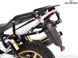 Set supporti EVO per valigie laterali (sidecase) colore nero - Honda CB1300 ('03-'09) / S ('05-'09) - SW-Motech