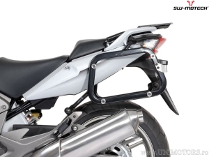 Set supporti EVO per valigie laterali (sidecase) colore nero - Honda CBF 600 - SW-Motech