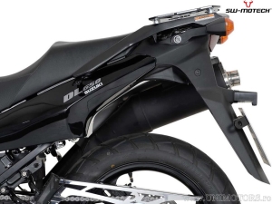 Set supporti EVO per valigie laterali (sidecase) colore nero - Suzuki DL 650 V-Strom ('04-'10) - SW-Motech