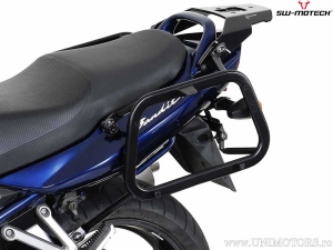 Set supporti EVO per valigie laterali (sidecase) colore nero - Suzuki GSF 600 Bandit ('00-'04) - SW-Motech