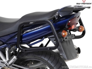 Set supporti EVO per valigie laterali (sidecase) colore nero - Suzuki GSF 600 Bandit ('00-'04) - SW-Motech
