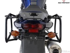 Set supporti EVO per valigie laterali (sidecase) colore nero - Suzuki GSF 600 Bandit ('00-'04) - SW-Motech