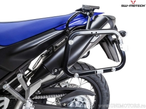 Set supporti EVO per valigie laterali (sidecase) colore nero - Yamaha XT 660 R ('04-'09) - SW-Motech