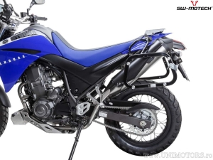 Set supporti EVO per valigie laterali (sidecase) colore nero - Yamaha XT 660 R ('04-'09) - SW-Motech
