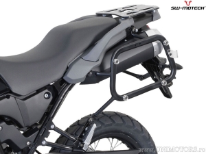 Set supporti EVO per valigie laterali (sidecase) colore nero - Yamaha XT 660 Z Ténéré ('07-'16) - SW-Motech