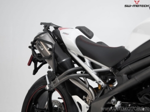 Set supporti per valigie laterali (sidecase) SLC - Triumph Speed Triple 1050 ('18-) - SW-Motech