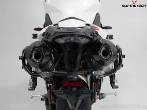 Set supporti per valigie laterali (sidecase) SLC - Triumph Speed Triple 1050 ('18-) - SW-Motech