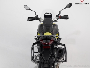 Set supporti PRO per valigie laterali (sidecase) colore nero - Aprilia Tuareg ('21-) - SW-Motech