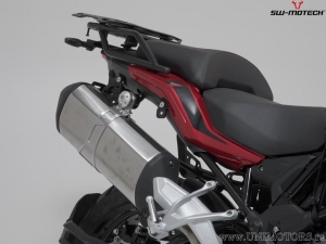 Set supporti PRO per valigie laterali (sidecase) colore nero - Benelli TRK 502 X ('18-) - SW-Motech