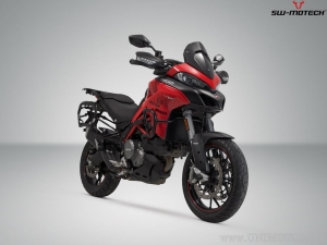 Set supporti PRO per valigie laterali (sidecase) colore nero - Ducati Multistrada 1200/1260/950/V2 - SW-Motech