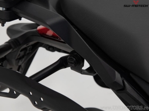 Set supporti PRO per valigie laterali (sidecase) colore nero - Ducati Multistrada 1200/1260/950/V2 - SW-Motech