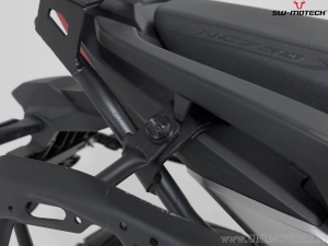 Set supporti PRO per valigie laterali (sidecase) colore nero - Honda NC750X/XD ('20-) - SW-Motech