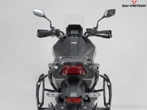 Set supporti PRO per valigie laterali (sidecase) colore nero - Honda NC750X/XD ('20-) - SW-Motech