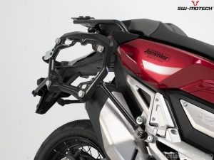 Set supporti PRO per valigie laterali (sidecase) colore nero - Honda X-ADV ('16-'20) - SW-Motech