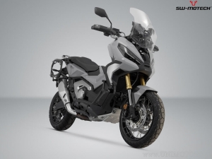 Set supporti PRO per valigie laterali (sidecase) colore nero - Honda X-ADV ('20-) - SW-Motech
