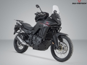 Set supporti PRO per valigie laterali (sidecase) colore nero - Honda XL750 Transalp ('22-) - SW-Motech