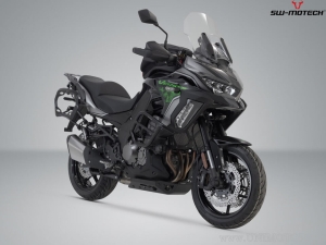 Set supporti PRO per valigie laterali (sidecase) colore nero - Kawasaki Versys 1000 / 1000 S ('18-) - SW-Motech