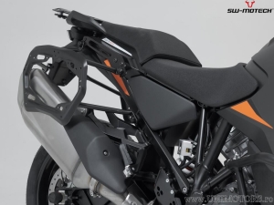 Set supporti PRO per valigie laterali (sidecase) colore nero - KTM 1290 Super Adventure ('21-) - SW-Motech
