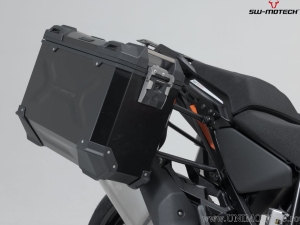 Set supporti PRO per valigie laterali (sidecase) colore nero - KTM 1290 Super Adventure ('21-) - SW-Motech