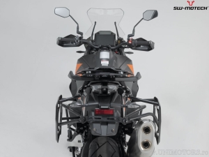 Set supporti PRO per valigie laterali (sidecase) colore nero - KTM 1290 Super Adventure ('21-) - SW-Motech