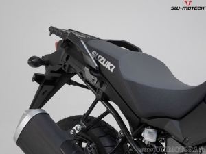 Set supporti PRO per valigie laterali (sidecase) colore nero - Suzuki V-Strom 1000 ('14-'19) - SW-Motech