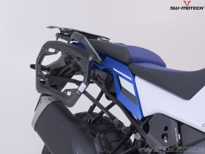 Set supporti PRO per valigie laterali (sidecase) colore nero - Suzuki V-Strom 1050DE ('21-) - SW-Motech