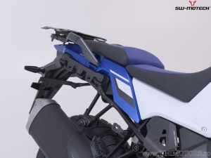 Set supporti PRO per valigie laterali (sidecase) colore nero - Suzuki V-Strom 1050DE ('21-) - SW-Motech