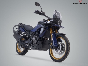 Set supporti PRO per valigie laterali (sidecase) colore nero - Suzuki V-Strom 800 / 800DE ('22-) - SW-Motech