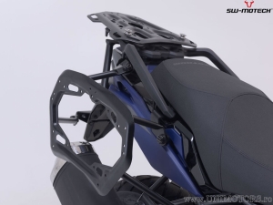 Set supporti PRO per valigie laterali (sidecase) colore nero - Suzuki V-Strom 800 / 800DE ('22-) - SW-Motech