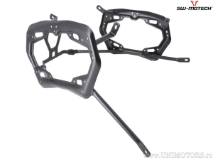 Set supporti PRO per valigie laterali (sidecase) colore nero - Triumph Tiger 900/ GT/ Rally/ Pro ('19-'23) - SW-Motech
