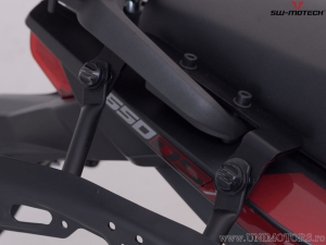 Set supporti PRO per valigie laterali (sidecase) colore nero - Voge 650 DSX ('22-) - SW-Motech