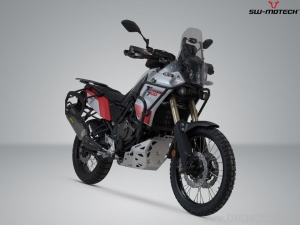Set supporti PRO per valigie laterali (sidecase) colore nero - Yamaha Ténéré 700 modelli ('19-) - SW-Motech