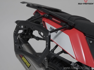 Set supporti PRO per valigie laterali (sidecase) colore nero - Yamaha Ténéré 700 modelli ('19-) - SW-Motech