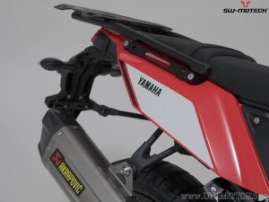 Set supporti PRO per valigie laterali (sidecase) colore nero - Yamaha Ténéré 700 modelli ('19-) - SW-Motech