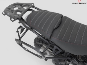 Set supporti PRO per valigie laterali (sidecase) modello US colore nero - Ducati DesertX ('22-) / Rally ('23-) - SW-Motech