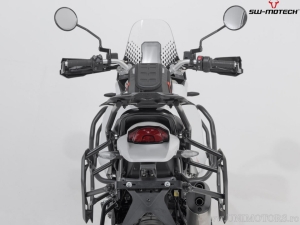 Set supporti PRO per valigie laterali (sidecase) modello US colore nero - Ducati DesertX ('22-) / Rally ('23-) - SW-Motech