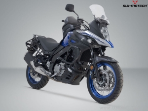 Set supporti valigie laterali (sidecase) SLC - Suzuki DL650 V-Strom ('16-) - SW-Motech
