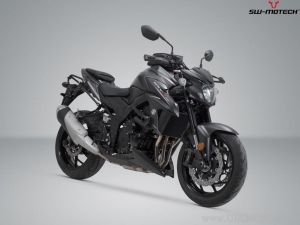 Set supporti valigie laterali (sidecase) SLC - Suzuki GSX-S 750 ('16-) - SW-Motech