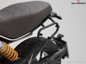 Set SysBag WP (wasserdichte) M Seitentasche mit SLC-Halterung links und Adapter - Ducati Scrambler Modelle - SW-Motech