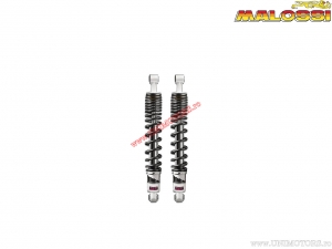 Set telescoape spate (ampatament 380mm) - Piaggio Beverly Cruiser 500i H2O 4T E3 ('07-'12) - Malossi