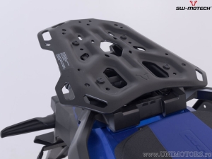 Set TRAX ADV argento (topcase + 2x sidecase + supporti PRO + ADV-RACK) - 150,0L - Suzuki V-strom 1050 / XT ('19-) - SW-Motech