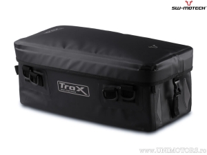 Set TRAX ADV argento (topcase + 2x sidecase + supporti PRO + ADV-RACK) - 150,0L - Yamaha Ténéré 700 models ('19-) - SW-Motech